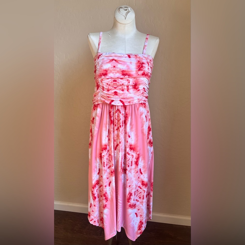 NWT Soma Bandeau Midi Dress